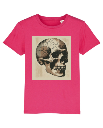 Skull/Craniu in diferite stiluri 15 Raspberry