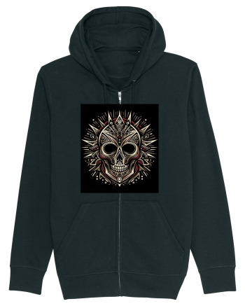 Skull/Craniu in diferite stiluri 16 Black