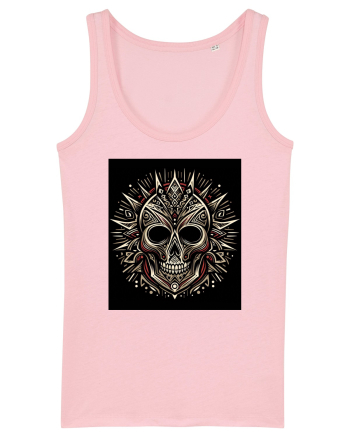 Skull/Craniu in diferite stiluri 16 Cotton Pink