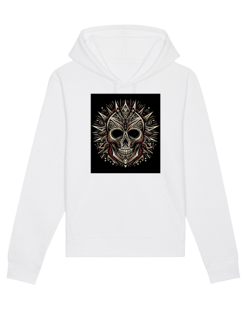 Skull/Craniu in diferite stiluri 16 White
