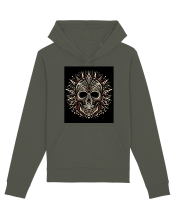 Skull/Craniu in diferite stiluri 16 Khaki