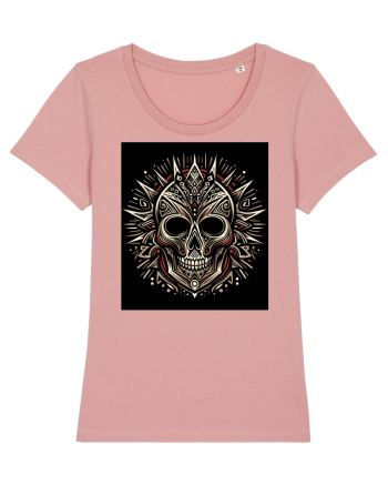Skull/Craniu in diferite stiluri 16 Canyon Pink