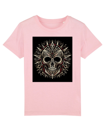 Skull/Craniu in diferite stiluri 16 Cotton Pink