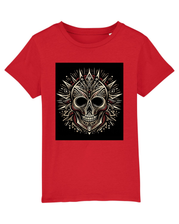 Skull/Craniu in diferite stiluri 16 Red