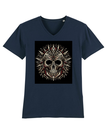 Skull/Craniu in diferite stiluri 16 French Navy
