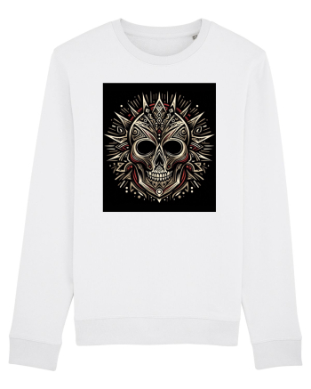 Skull/Craniu in diferite stiluri 16 White