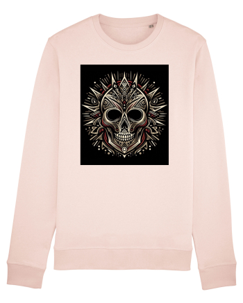 Skull/Craniu in diferite stiluri 16 Candy Pink
