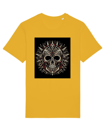 Skull/Craniu in diferite stiluri 16 Spectra Yellow
