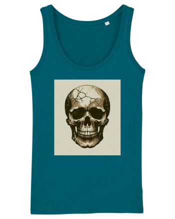 Skull/Craniu in diferite stiluri 17 Ocean Depth