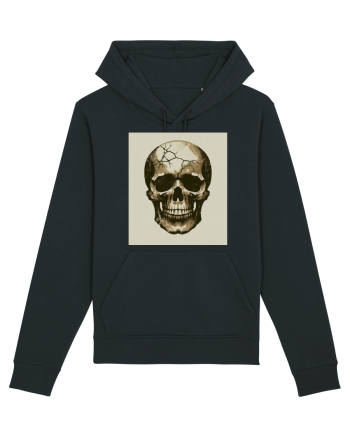 Skull/Craniu in diferite stiluri 17 Black