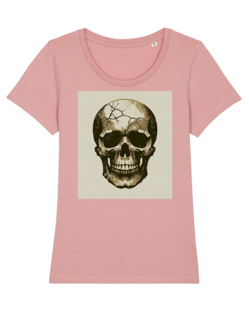 Skull/Craniu in diferite stiluri 17 Canyon Pink
