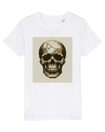 Skull/Craniu in diferite stiluri 17 White