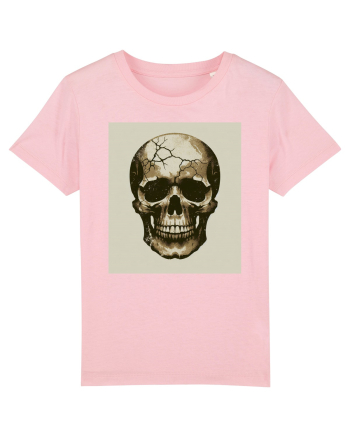 Skull/Craniu in diferite stiluri 17 Cotton Pink