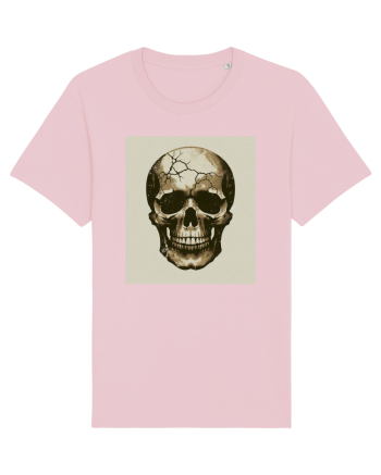 Skull/Craniu in diferite stiluri 17 Cotton Pink