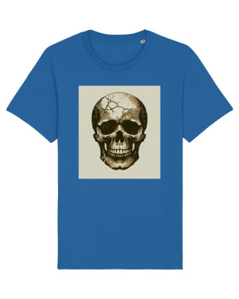 Skull/Craniu in diferite stiluri 17 Royal Blue