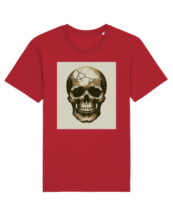 Skull/Craniu in diferite stiluri 17 Red