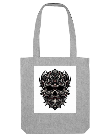 Skull/Craniu in diferite stiluri 18 Heather Grey