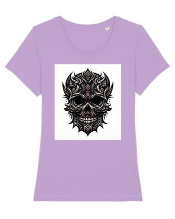 Skull/Craniu in diferite stiluri 18 Lavender Dawn