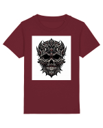 Skull/Craniu in diferite stiluri 18 Tricou mânecă scurtă  Copii Mini Creator