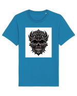 Skull/Craniu in diferite stiluri 18 Tricou mânecă scurtă Unisex Rocker