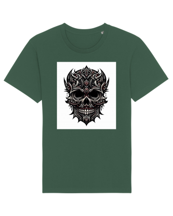 Skull/Craniu in diferite stiluri 18 Bottle Green
