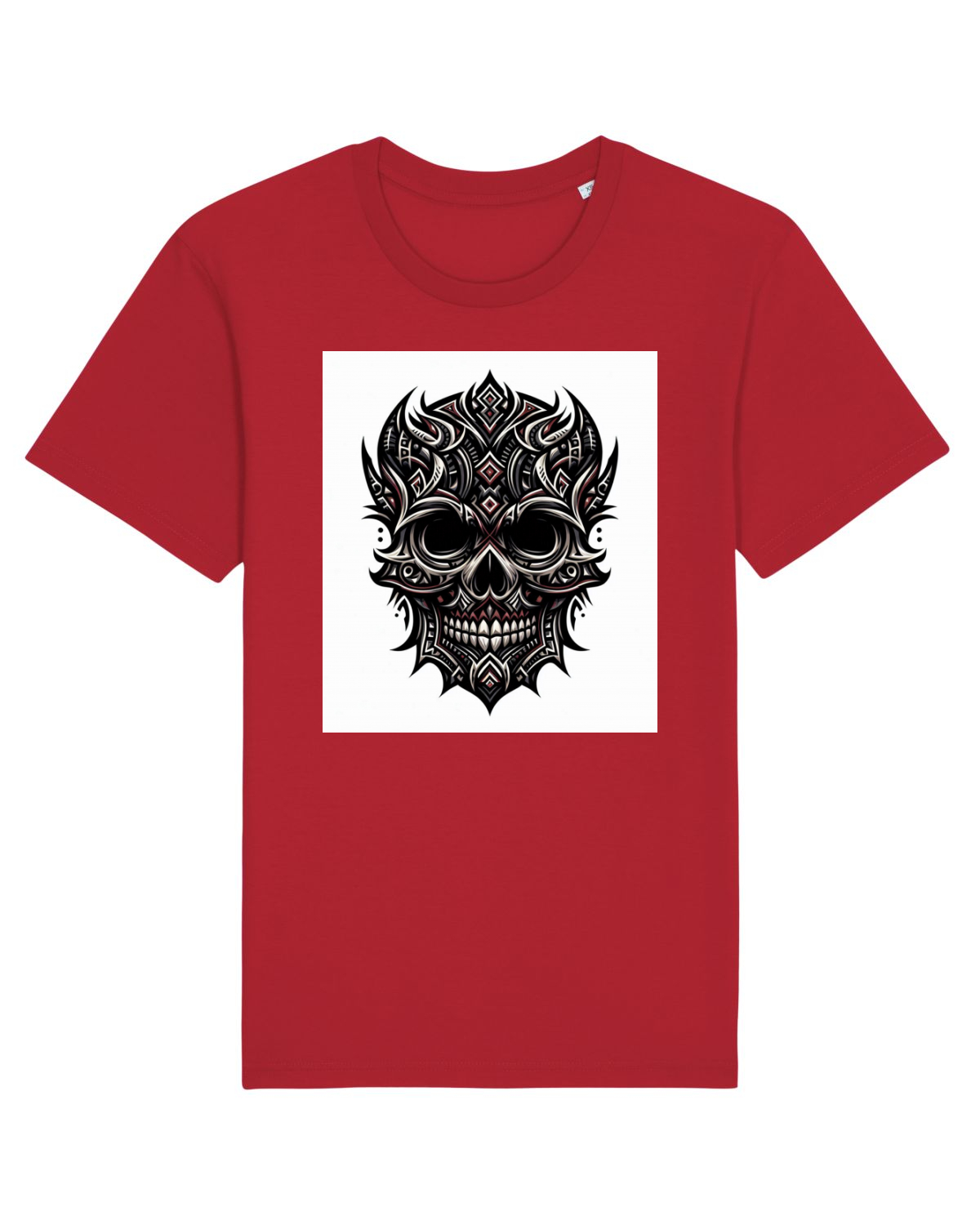 Tricou mânecă scurtă Unisex Rocker Red