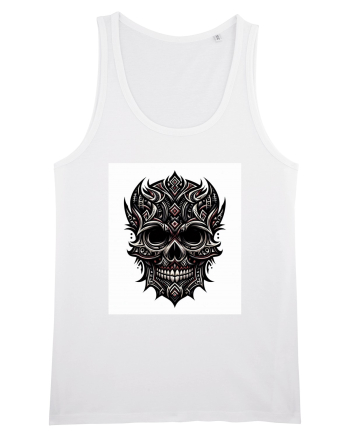 Skull/Craniu in diferite stiluri 18 White