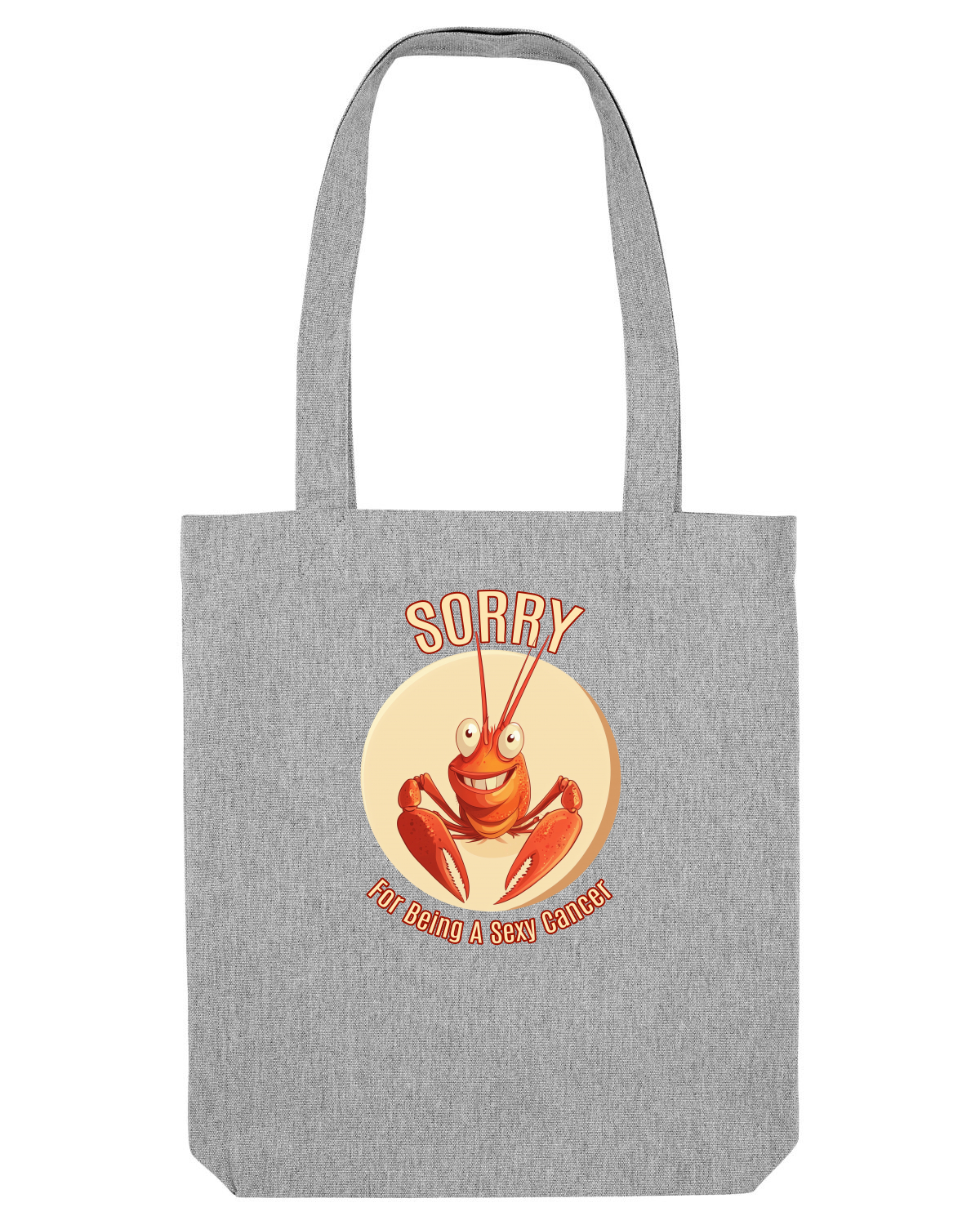 Sacoșă textilă Heather Grey