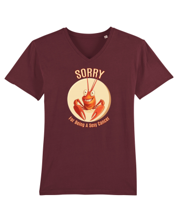 SORRY FOR BEING A SEXY  CANCER (RAC) Burgundy