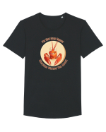 I`M THAT CRAZY CANCER YOU WERE WARNED ABOUT  Tricou mânecă scurtă guler larg Bărbat Skater