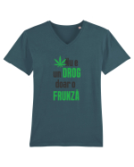 Nu e un drog Tricou mânecă scurtă guler V Bărbat Presenter