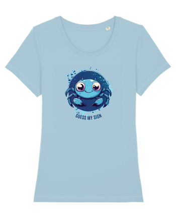 GUESS MY SIGN - CANCER Sky Blue