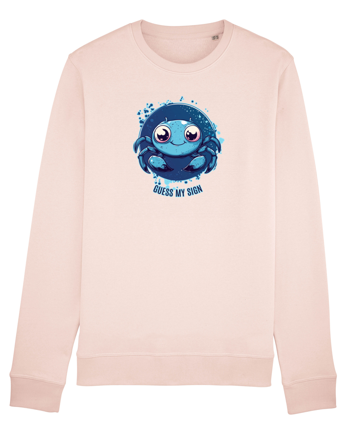 Bluză mânecă lungă Unisex Rise Candy Pink