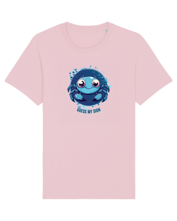 GUESS MY SIGN - CANCER Cotton Pink
