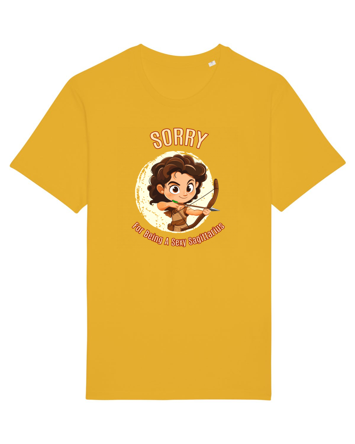 Tricou mânecă scurtă Unisex Rocker Spectra Yellow