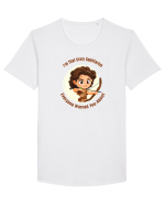 I`M THAT CRAZY SAGITTARIUS YOU WERE WARNED ABOUT  Tricou mânecă scurtă guler larg Bărbat Skater