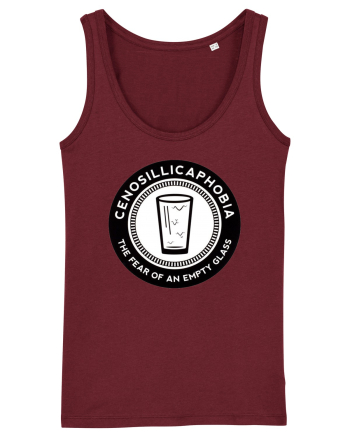 Cenosillicaphobia Burgundy