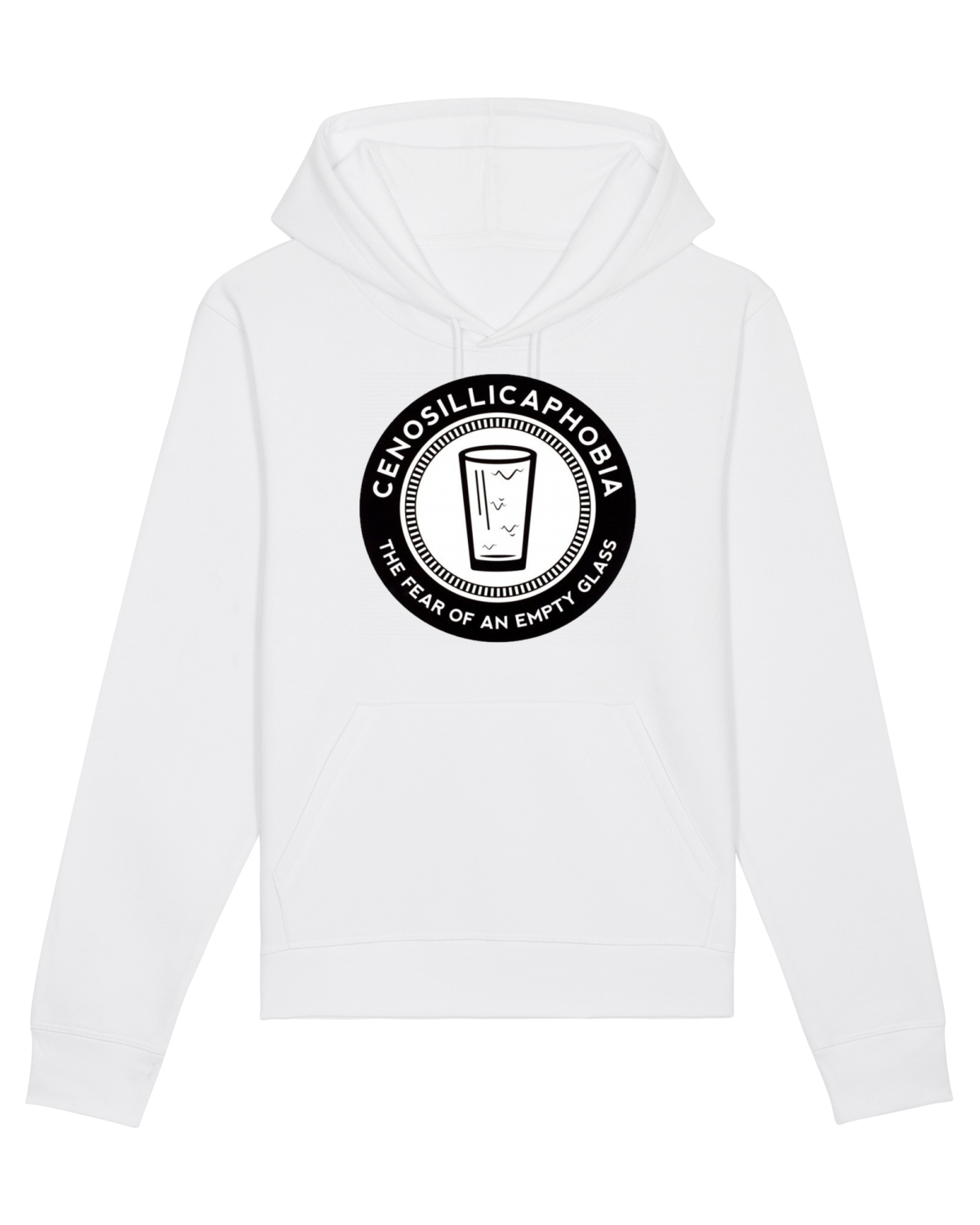 Hanorac Unisex Drummer White