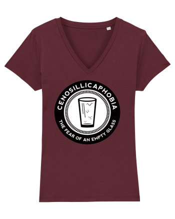 Cenosillicaphobia Burgundy