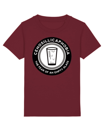 Cenosillicaphobia Burgundy
