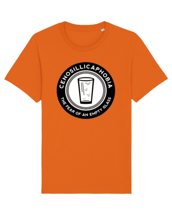 Cenosillicaphobia Bright Orange