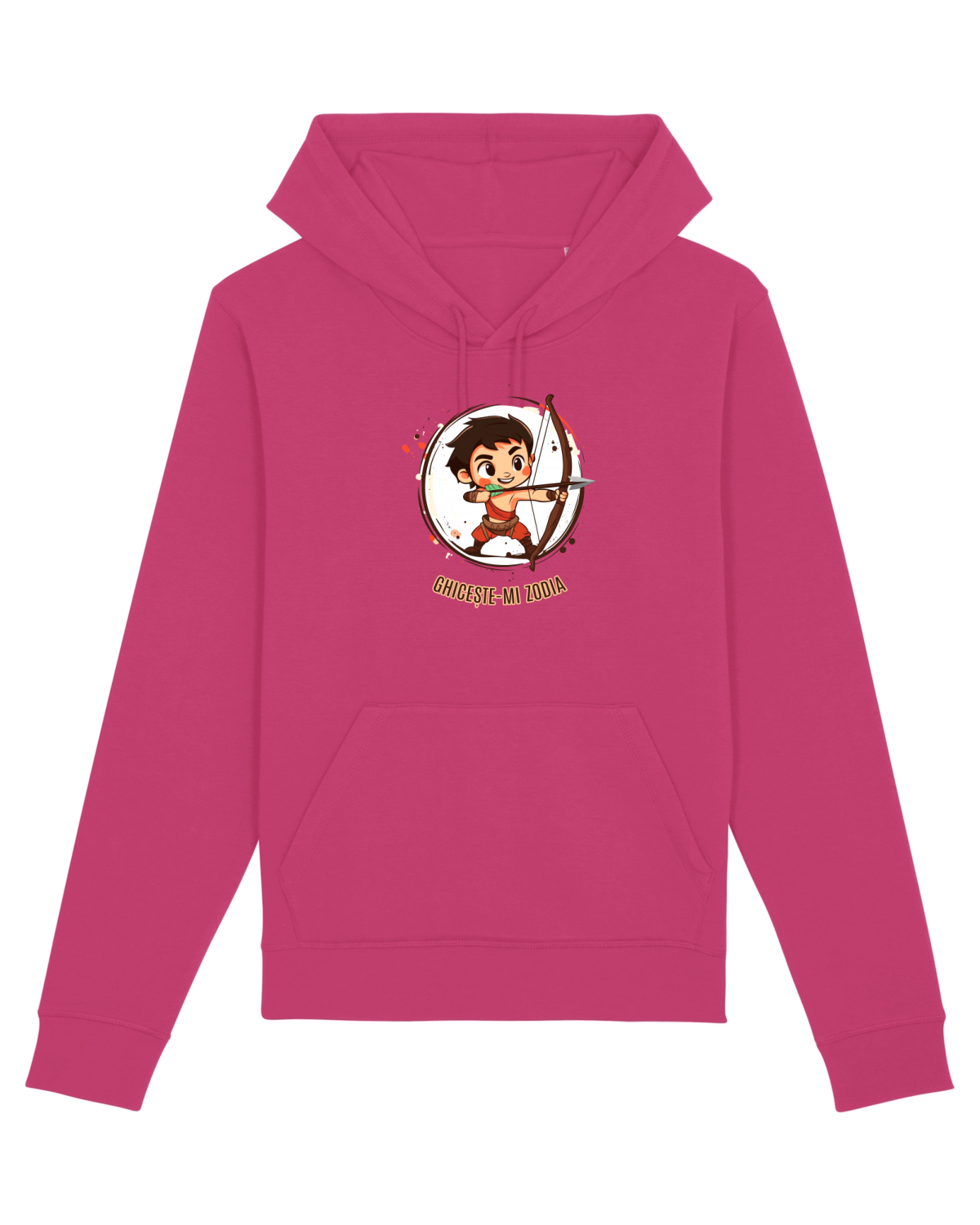 Hanorac Unisex Drummer Raspberry