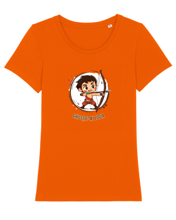 GHICESTE-MI ZODIA - SAGETATOR Bright Orange