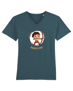 GHICESTE-MI ZODIA - SAGETATOR Tricou mânecă scurtă guler V Bărbat Presenter