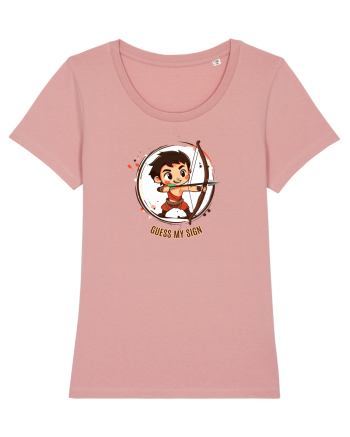 GUESS MY SIGN - SAGITTARIUS Canyon Pink