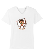 GUESS MY SIGN - SAGITTARIUS Tricou mânecă scurtă guler V Bărbat Presenter