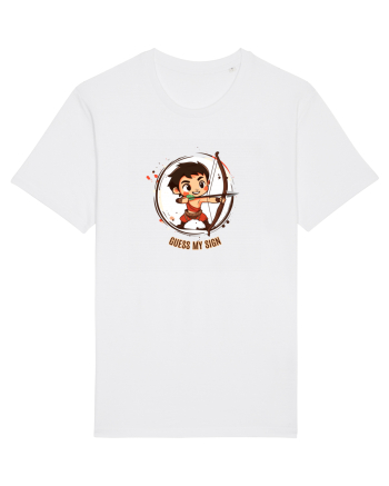 GUESS MY SIGN - SAGITTARIUS White