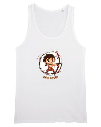 GUESS MY SIGN - SAGITTARIUS White