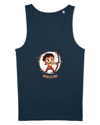 GUESS MY SIGN - SAGITTARIUS Navy