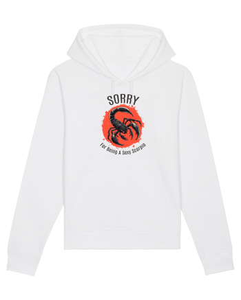 SORRY FOR BEING A SEXY  SCORPIO (SCORPION) White